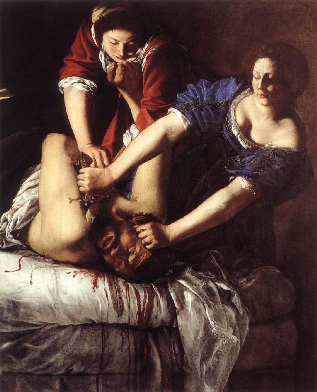 GENTILESCHI, Artemisia Judith Beheading Holofernes dfg oil painting picture